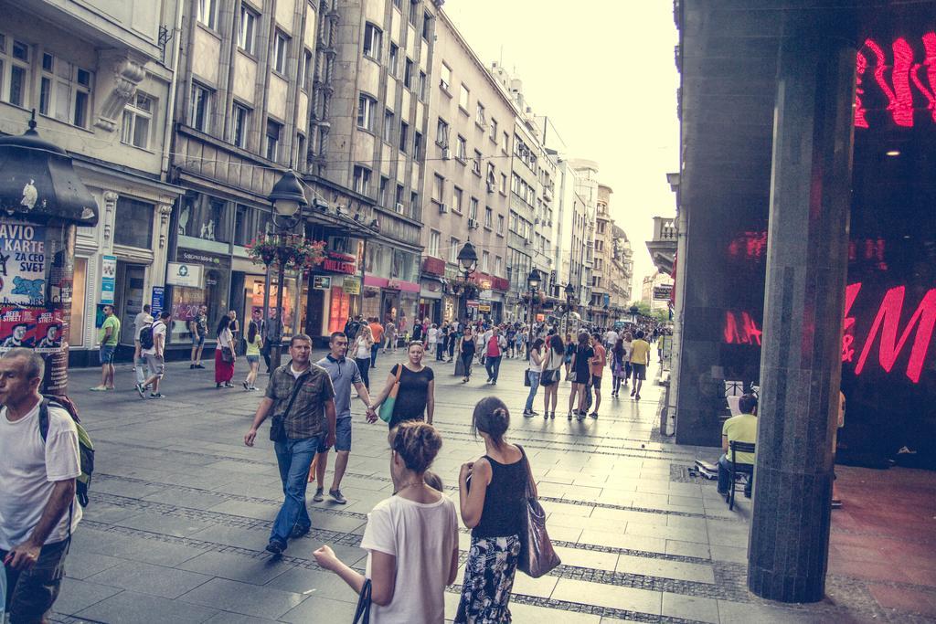 Apartments Main Street Belgrade Exterior photo