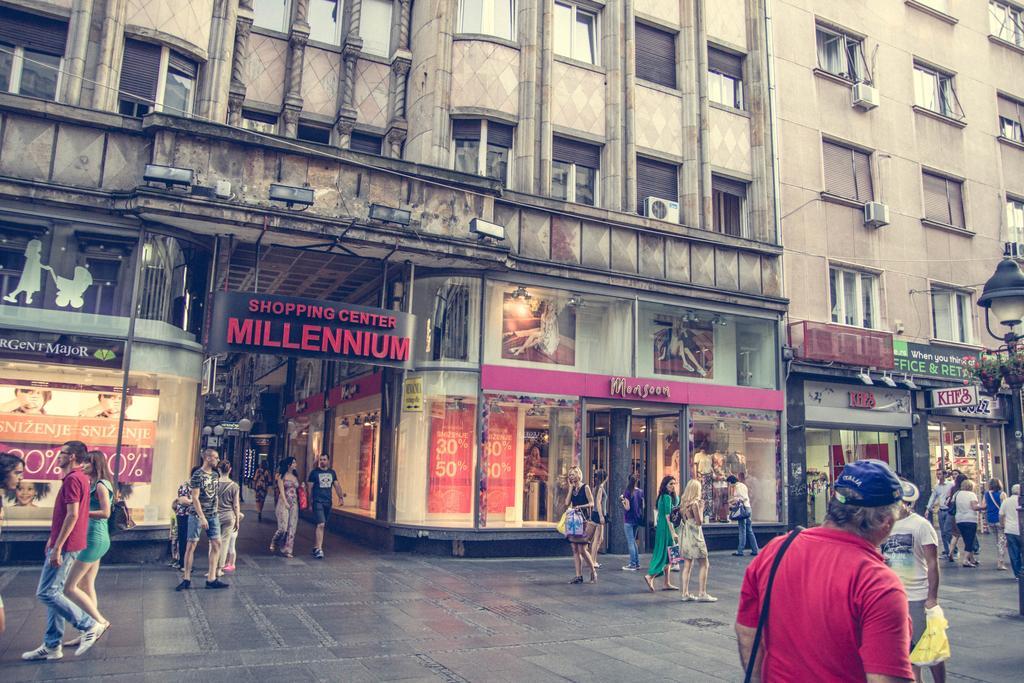 Apartments Main Street Belgrade Exterior photo